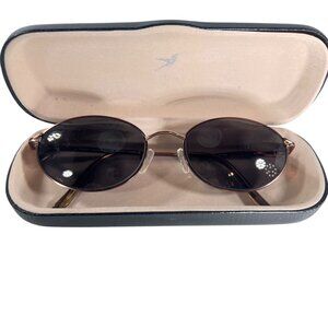 Katelyn Laurene Sunglasses Frames KL106 53-19-140 Brown Oval with Case Eyewear